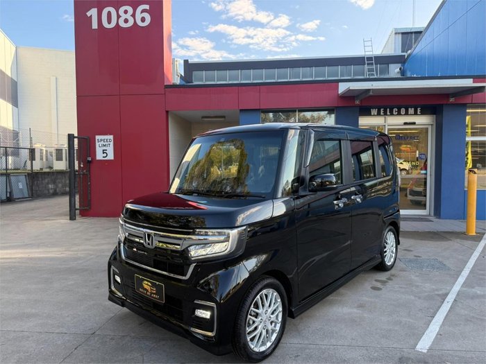 2021 Honda N-Box Custom Turbo
