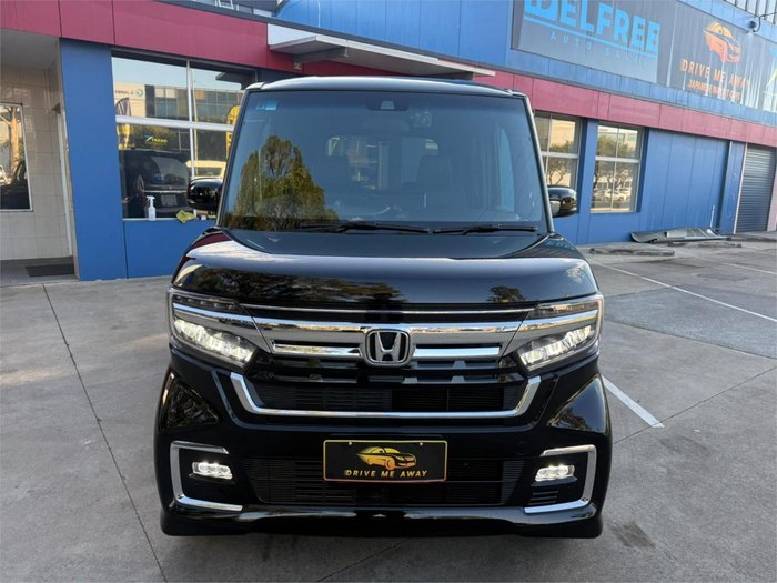 2021 Honda N-Box Custom L Turbo