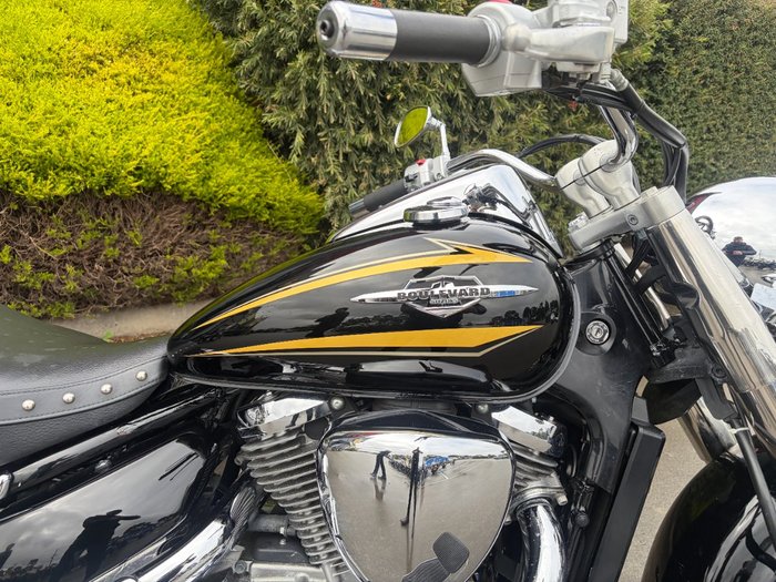 2017 Suzuki VL800T (BOULEVARD C50T) Black