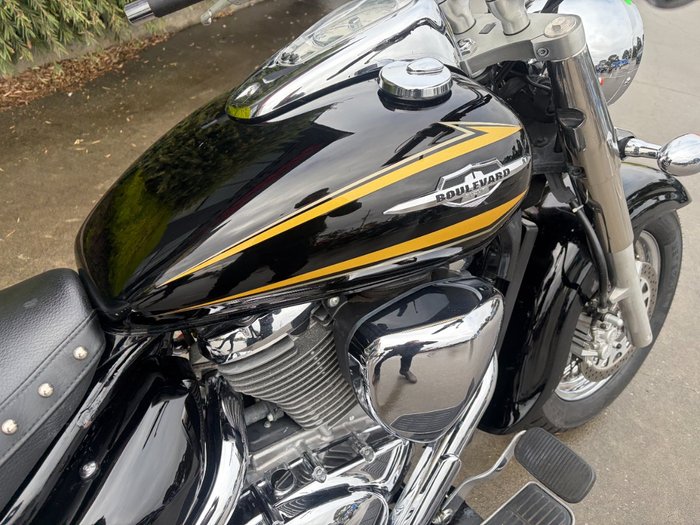 2017 Suzuki VL800T (BOULEVARD C50T) Black
