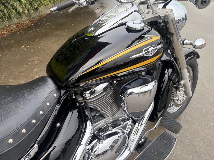 2017 Suzuki VL800T (BOULEVARD C50T) Black