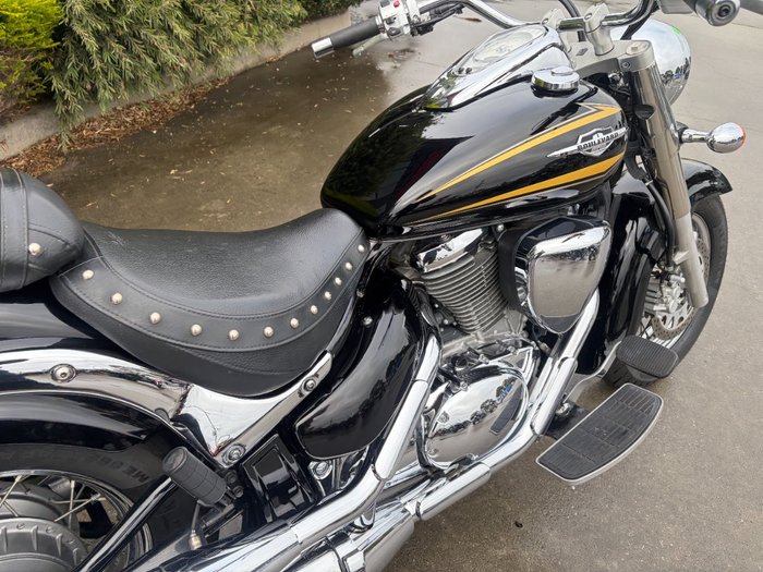 2017 Suzuki VL800T (BOULEVARD C50T) Black