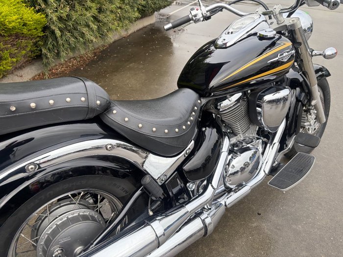 2017 Suzuki VL800T (BOULEVARD C50T) Black