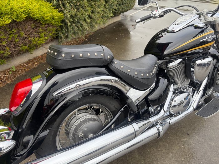 2017 Suzuki VL800T (BOULEVARD C50T) Black