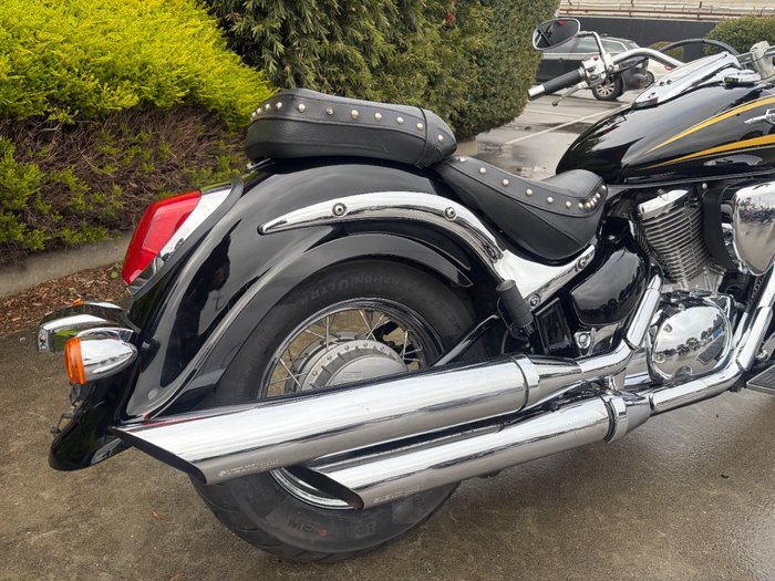 2017 Suzuki VL800T (BOULEVARD C50T) Black