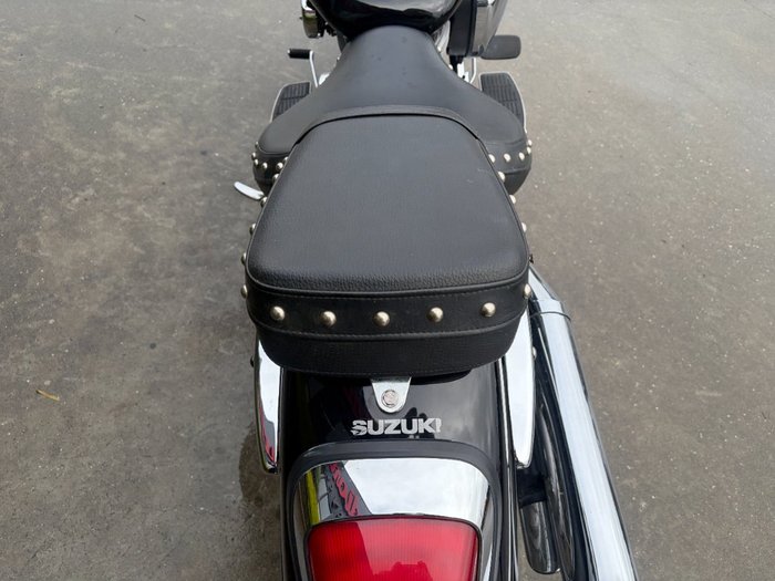 2017 Suzuki VL800T (BOULEVARD C50T) Black