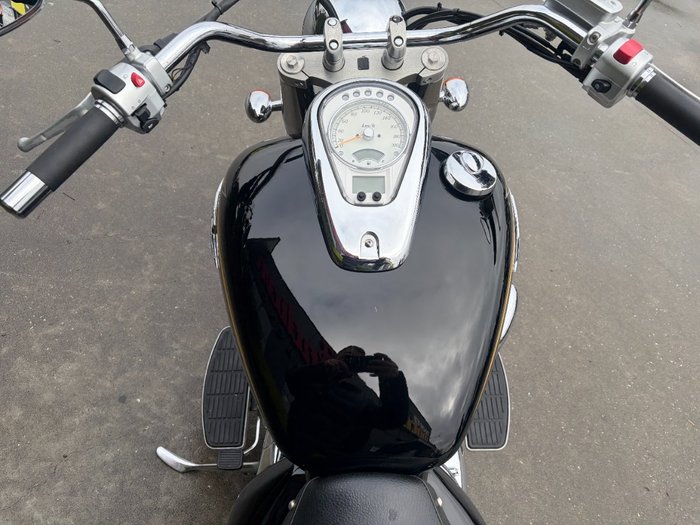 2017 Suzuki VL800T (BOULEVARD C50T) Black