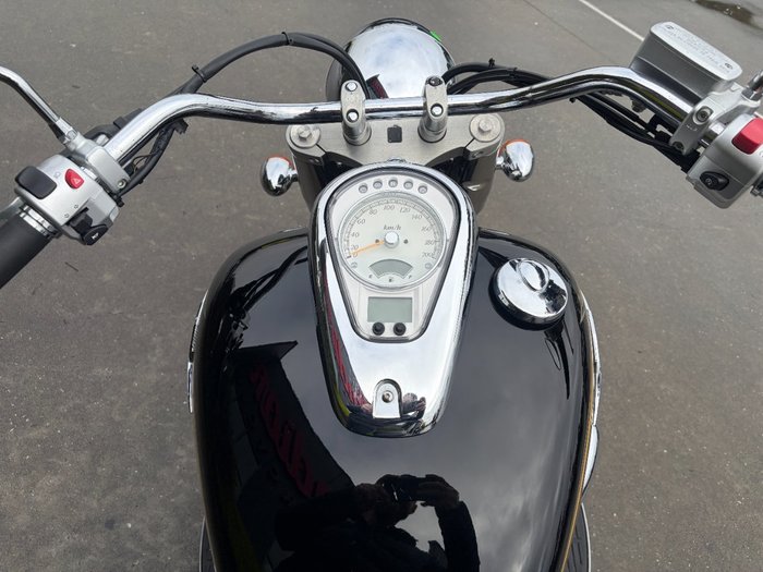 2017 Suzuki VL800T (BOULEVARD C50T) Black