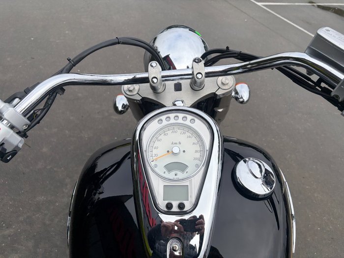 2017 Suzuki VL800T (BOULEVARD C50T) Black