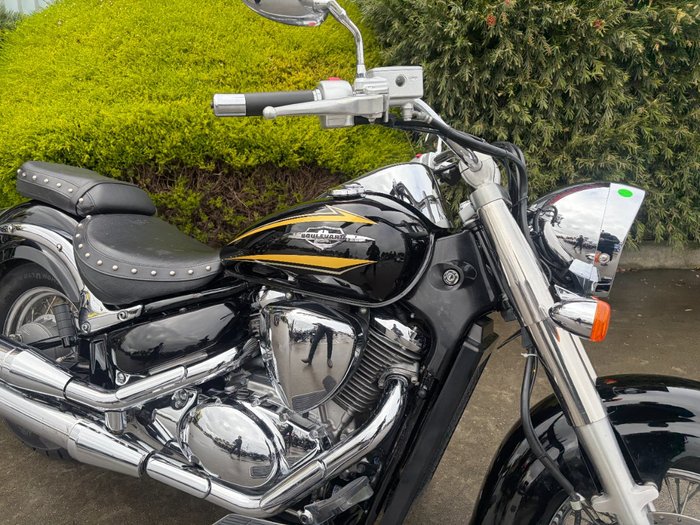 2017 Suzuki VL800T (BOULEVARD C50T) Black
