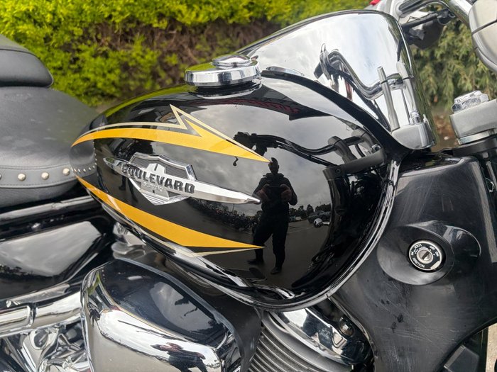 2017 Suzuki VL800T (BOULEVARD C50T) Black