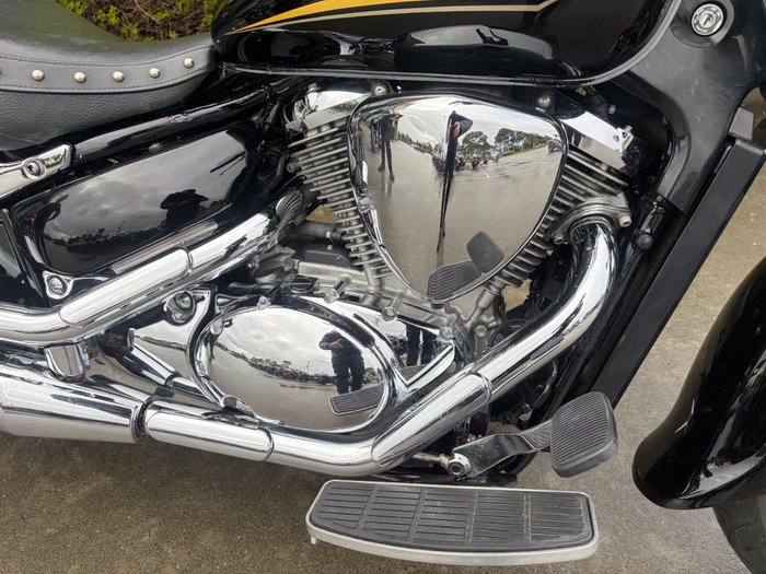 2017 Suzuki VL800T (BOULEVARD C50T) Black