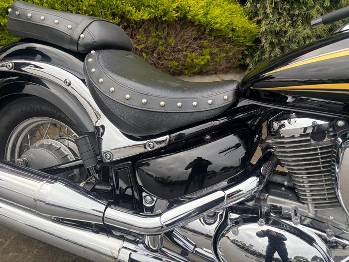 2017 Suzuki VL800T (BOULEVARD C50T) Black