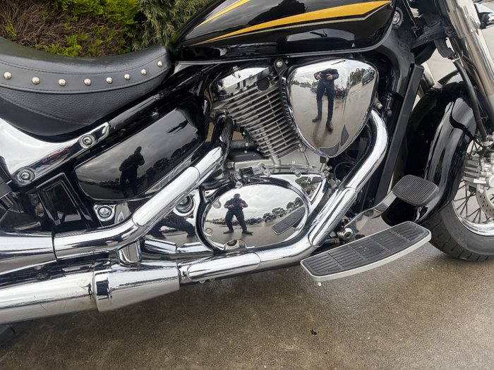 2017 Suzuki VL800T (BOULEVARD C50T) Black