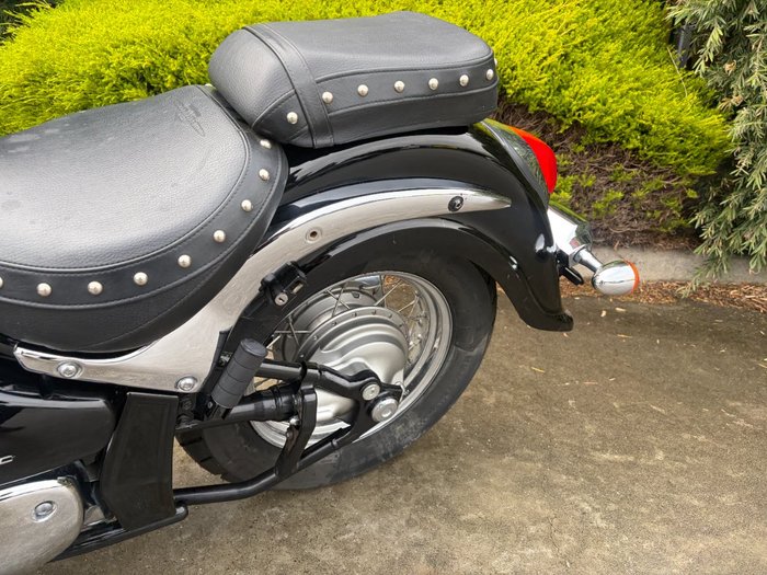 2017 Suzuki VL800T (BOULEVARD C50T) Black