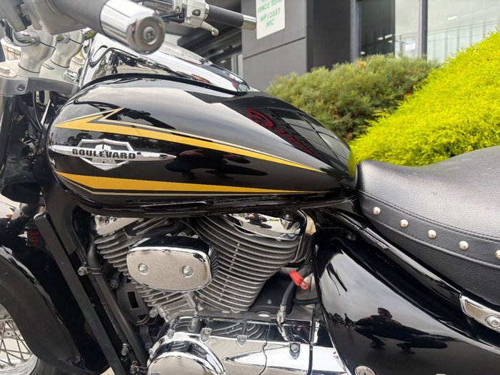 2017 Suzuki VL800T (BOULEVARD C50T) Black