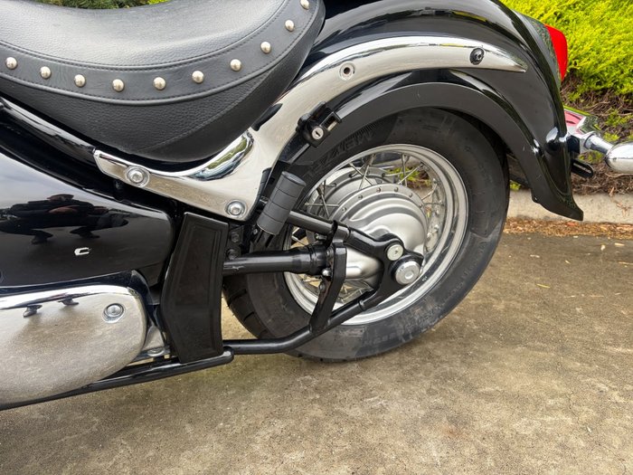 2017 Suzuki VL800T (BOULEVARD C50T) Black