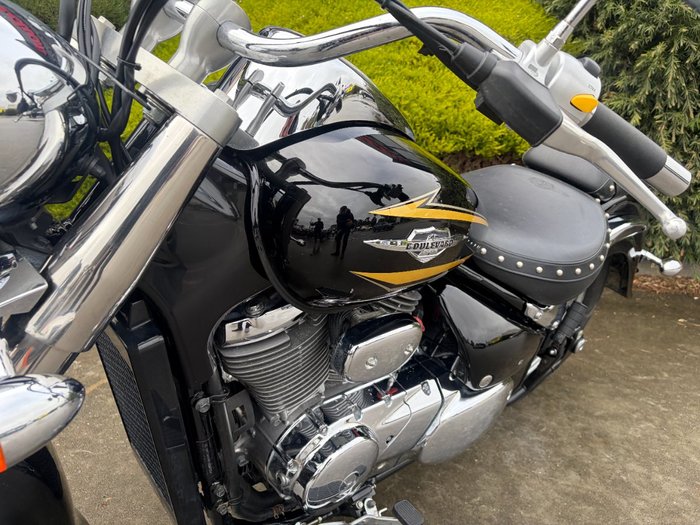 2017 Suzuki VL800T (BOULEVARD C50T) Black