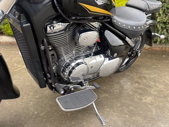 2017 Suzuki VL800T (BOULEVARD C50T) Black