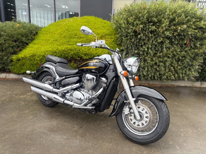 2017 Suzuki VL800T (BOULEVARD C50T) Black