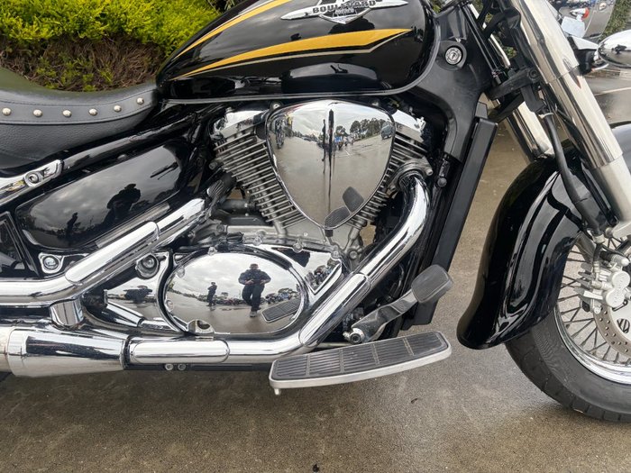 2017 Suzuki VL800T (BOULEVARD C50T) Black