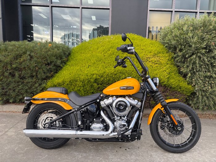 2025 HARLEY-DAVIDSON FXBB STREET BOB (117)
