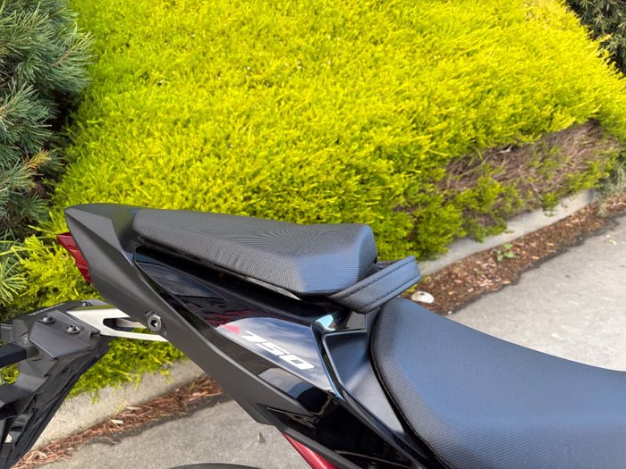 2024 Honda CB750 (HORNET) Black