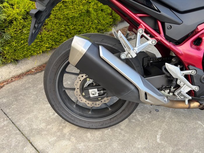 2024 Honda CB750 (HORNET) Black