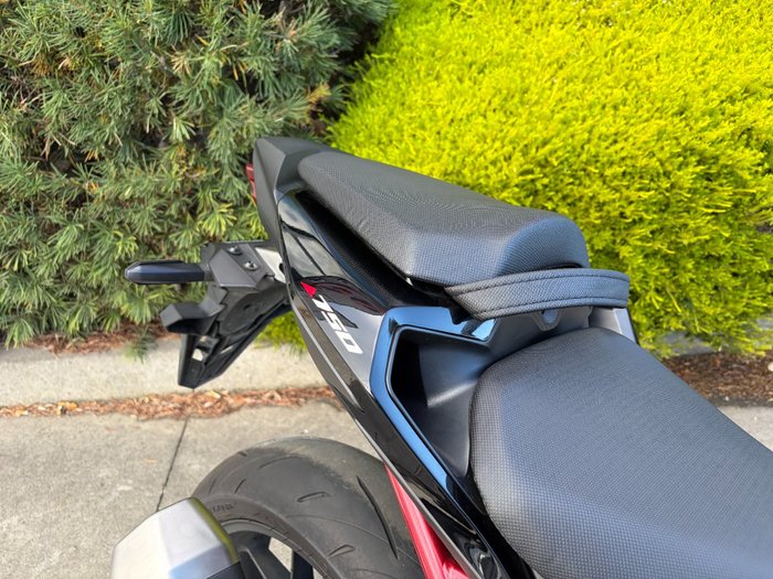 2024 Honda CB750 (HORNET) Black
