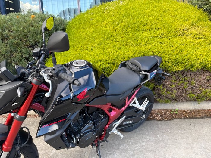 2024 Honda CB750 (HORNET) Black