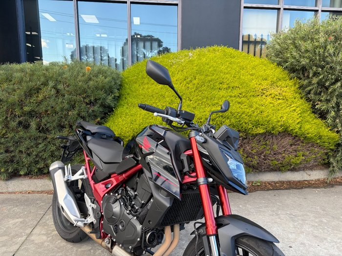 2024 Honda CB750 (HORNET) Black
