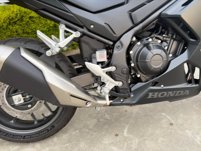 2025 Honda CBR500RA (ABS) LAMS Black
