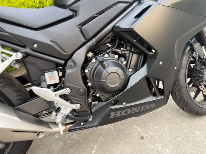 2025 Honda CBR500RA (ABS) LAMS Black