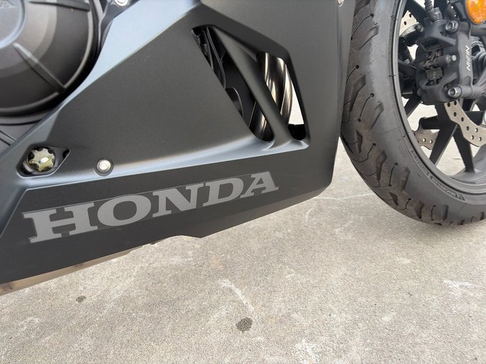 2025 Honda CBR500RA (ABS) LAMS Black