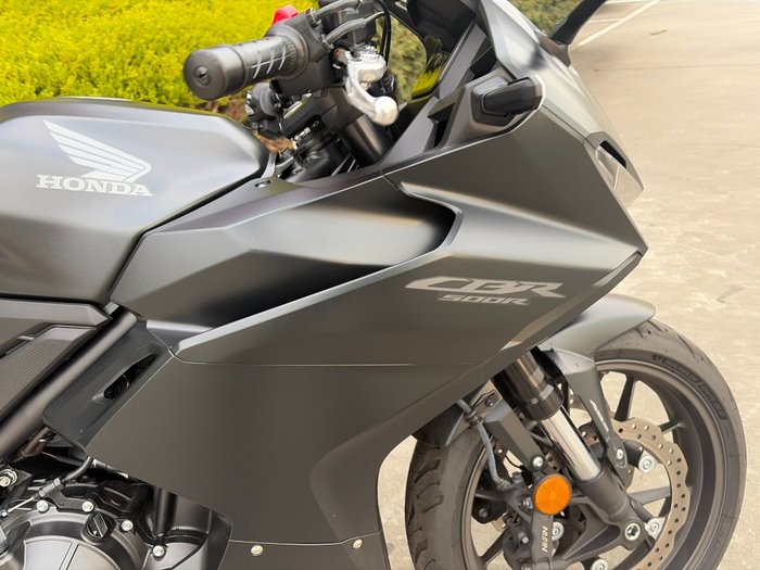 2025 Honda CBR500RA (ABS) LAMS Black
