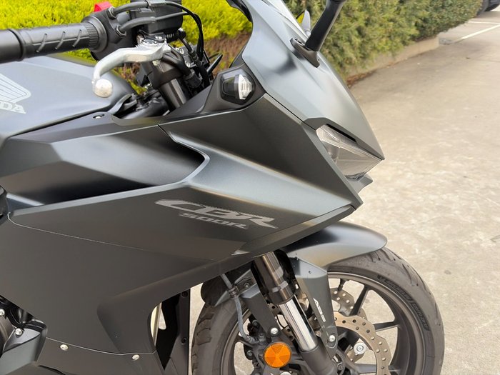2025 Honda CBR500RA (ABS) LAMS Black