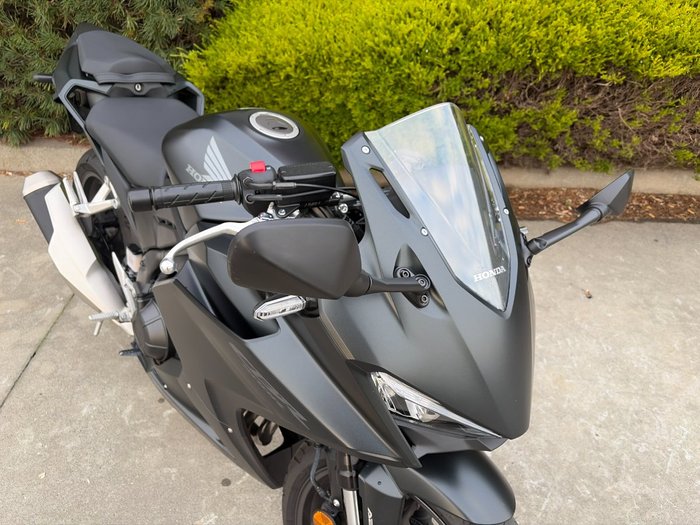 2025 Honda CBR500RA (ABS) LAMS Black