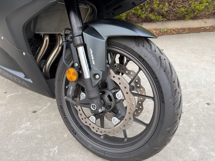 2025 Honda CBR500RA (ABS) LAMS Black