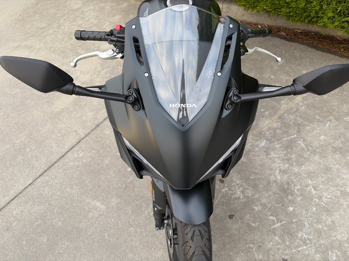2025 Honda CBR500RA (ABS) LAMS Black