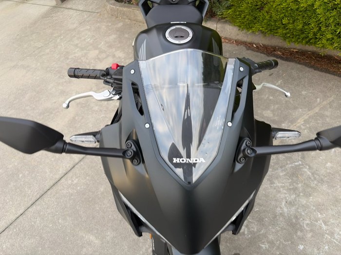2025 Honda CBR500RA (ABS) LAMS Black