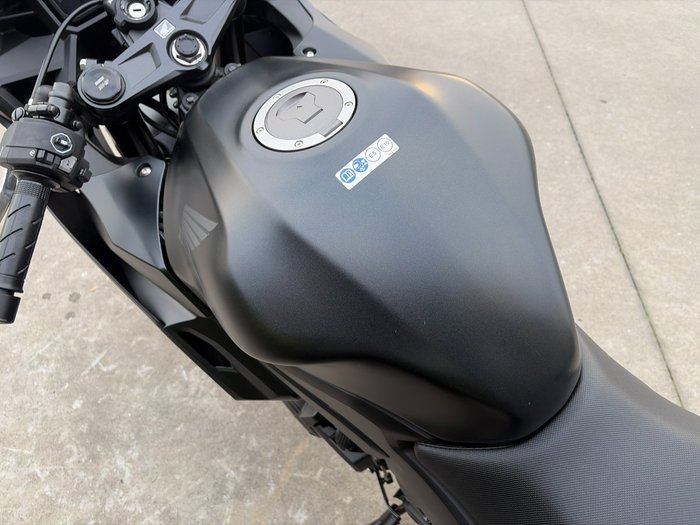 2025 Honda CBR500RA (ABS) LAMS Black