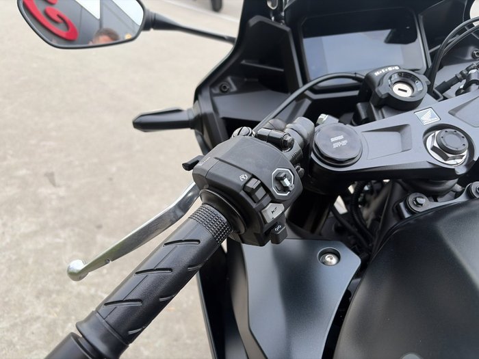 2025 Honda CBR500RA (ABS) LAMS Black