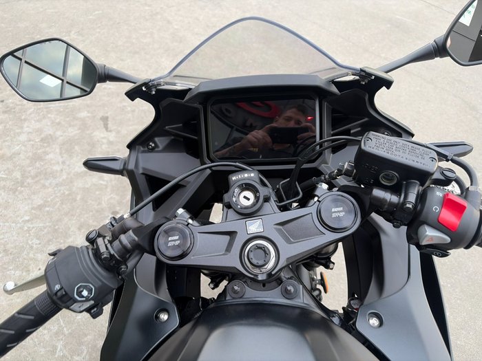 2025 Honda CBR500RA (ABS) LAMS Black