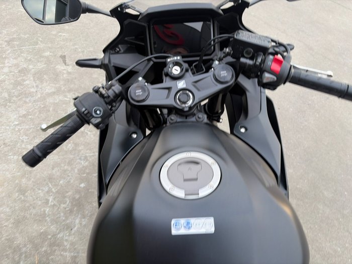 2025 Honda CBR500RA (ABS) LAMS Black
