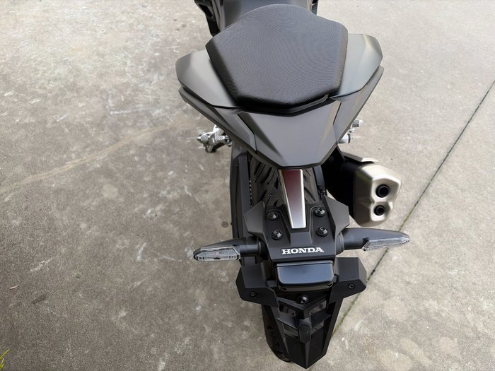 2025 Honda CBR500RA (ABS) LAMS Black