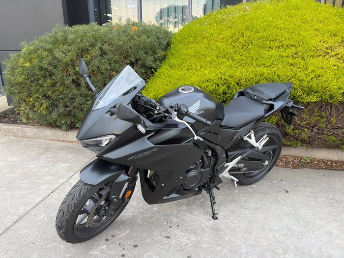 2025 Honda CBR500RA (ABS) LAMS Black