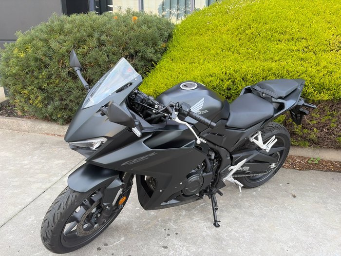 2025 Honda CBR500RA (ABS) LAMS Black