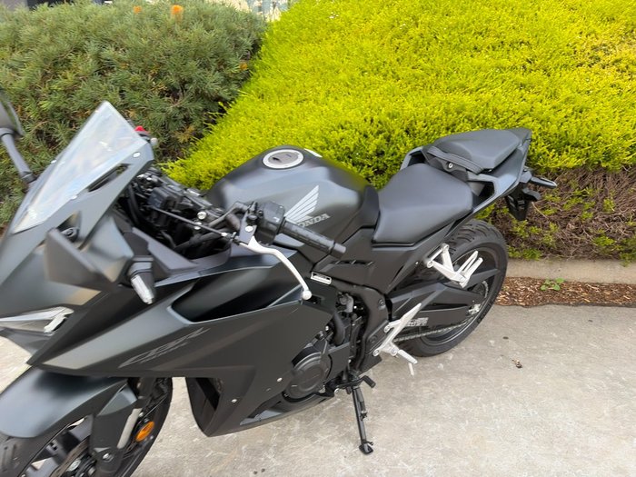 2025 Honda CBR500RA (ABS) LAMS Black