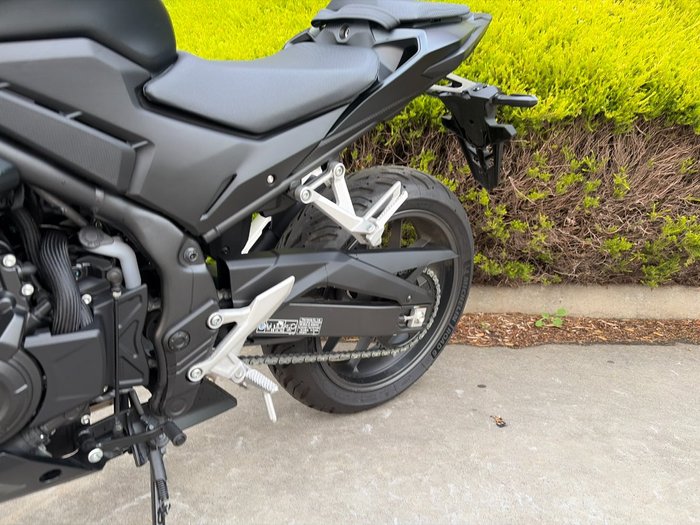 2025 Honda CBR500RA (ABS) LAMS Black
