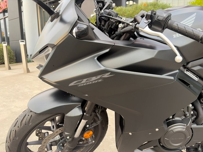 2025 Honda CBR500RA (ABS) LAMS Black